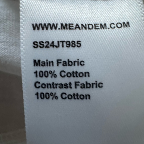 ME + EM Feature Button Crew Neck Layering Shirt 6 - Picture 14 of 14